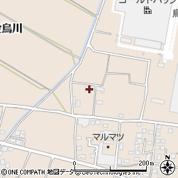 長野県安曇野市堀金烏川1910周辺の地図