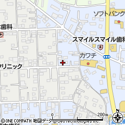 栃木県佐野市高萩町475周辺の地図