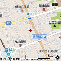 長野県安曇野市豊科5971周辺の地図