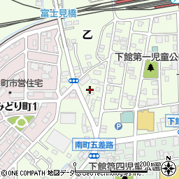 茨城県筑西市乙135周辺の地図