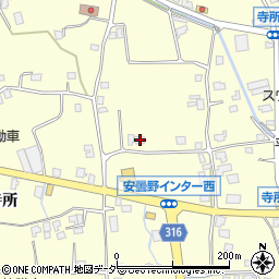 長野県安曇野市豊科南穂高99周辺の地図