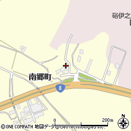 石川県加賀市南郷町ヌ周辺の地図