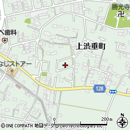 栃木県足利市上渋垂町281周辺の地図