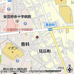 長野県安曇野市豊科南穂高473-7周辺の地図