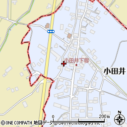 長野県佐久市小田井877周辺の地図