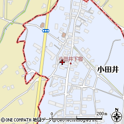 長野県佐久市小田井985周辺の地図