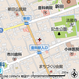 長野県安曇野市豊科4803周辺の地図