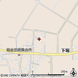 長野県安曇野市堀金烏川4332周辺の地図