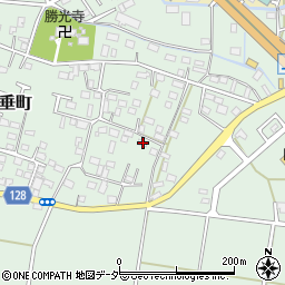 栃木県足利市上渋垂町964-5周辺の地図