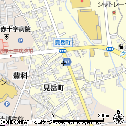 長野県安曇野市豊科南穂高549周辺の地図