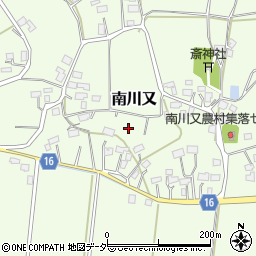 茨城県東茨城郡茨城町南川又430周辺の地図