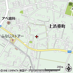 栃木県足利市上渋垂町279周辺の地図