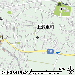 栃木県足利市上渋垂町859-1周辺の地図