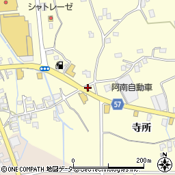 あづみ野　ｉＴ工房周辺の地図