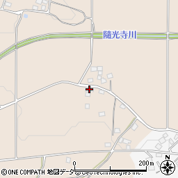 茨城県笠間市上郷2534周辺の地図