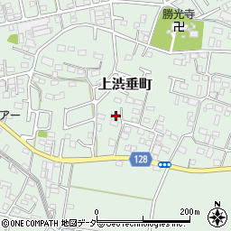 栃木県足利市上渋垂町861周辺の地図