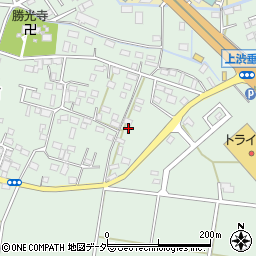 栃木県足利市上渋垂町952周辺の地図