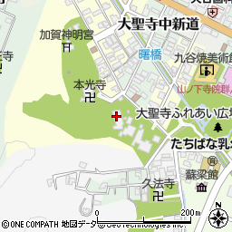 宗壽寺周辺の地図