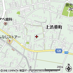 栃木県足利市上渋垂町282-7周辺の地図