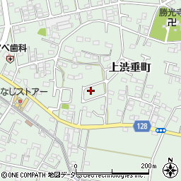 栃木県足利市上渋垂町282-6周辺の地図