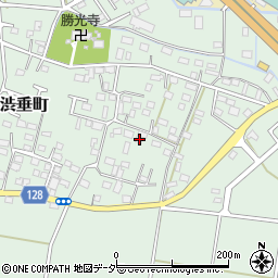 栃木県足利市上渋垂町965周辺の地図