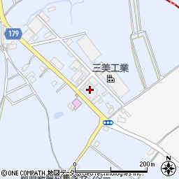 沢井工業周辺の地図