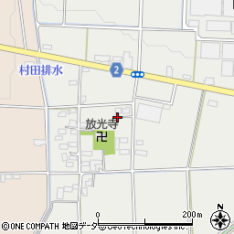 群馬県太田市新田小金井町225周辺の地図