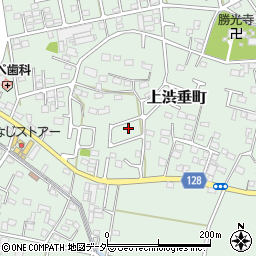 栃木県足利市上渋垂町282周辺の地図