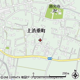 栃木県足利市上渋垂町863周辺の地図