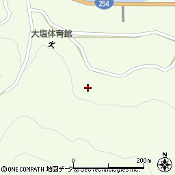 長野県上田市西内253周辺の地図