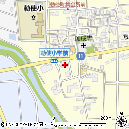 石川県加賀市勅使町ル36-1周辺の地図