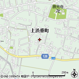 栃木県足利市上渋垂町862周辺の地図
