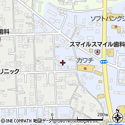 栃木県佐野市高萩町476周辺の地図