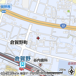 ユアー・パーキング高崎市倉賀野町第１駐車場周辺の地図