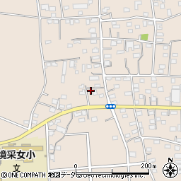 群馬県伊勢崎市境下渕名甲-2089周辺の地図