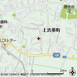 栃木県足利市上渋垂町282-4周辺の地図