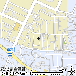 群馬県高崎市下之城町818周辺の地図