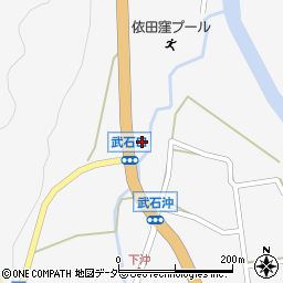 美ケ原燃料有限会社周辺の地図