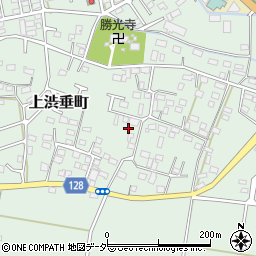 栃木県足利市上渋垂町870-7周辺の地図