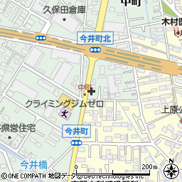 ダスキン本庄伊勢崎周辺の地図