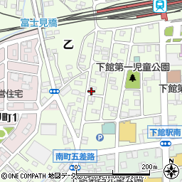 茨城県筑西市乙894周辺の地図