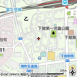 茨城県筑西市乙893周辺の地図