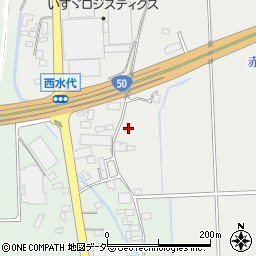 栃木県栃木市大平町西水代1450-2周辺の地図
