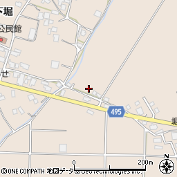長野県安曇野市堀金烏川4782周辺の地図
