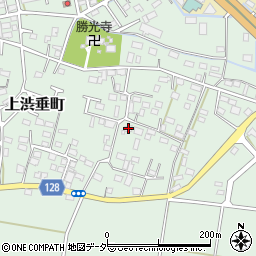 栃木県足利市上渋垂町967周辺の地図