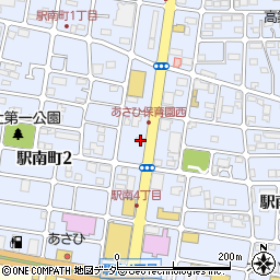 トヨタレンタリース栃木小山店周辺の地図