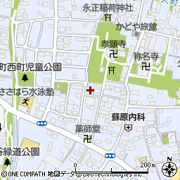 株式会社中澤本店周辺の地図