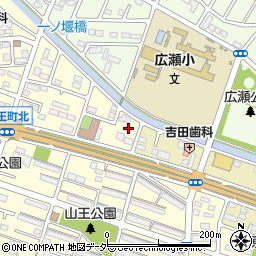 群馬県伊勢崎市山王町73-9周辺の地図