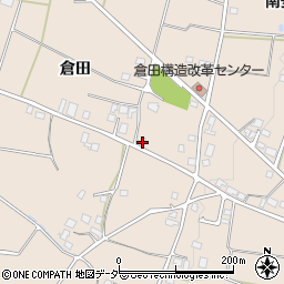 長野県安曇野市堀金烏川1346周辺の地図