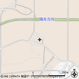 茨城県笠間市上郷2123周辺の地図